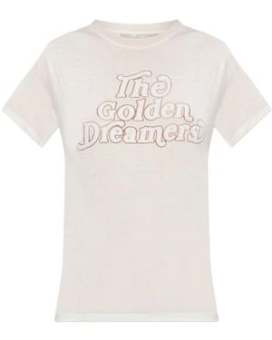 Golden Goose T-Shirts - White