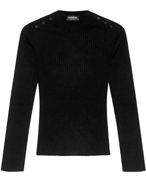 Dondup Maglioni eleganti per un look chic - Nero
