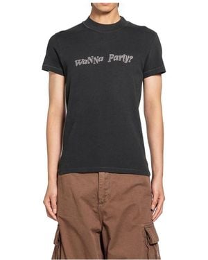 ERL T-Shirts - Zwart