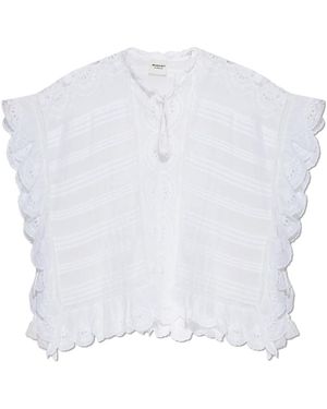 Isabel Marant Payton Top - Wit