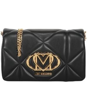 Love Moschino Cross Body Bags - Metallic