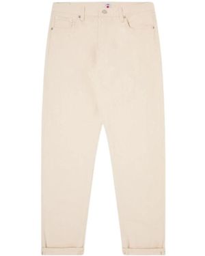 Edwin Straight Fit Jeans - Natural