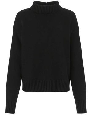 Jil Sander Hoodies - Black
