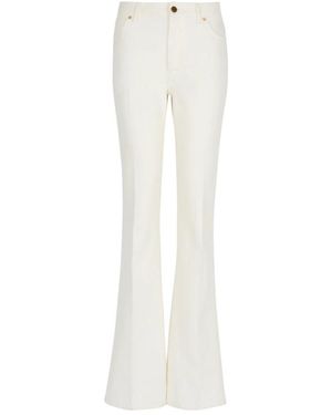 Balmain Boot-Cut Jeans - White