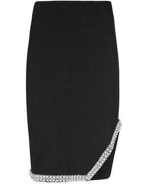 Karl Lagerfeld Midi Skirts - Black