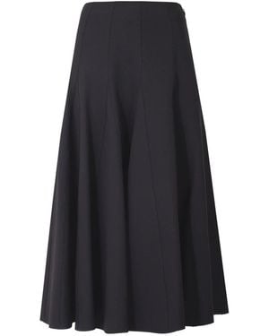Alysi Maxi Skirts - Blauw