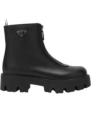 Prada Ankle Boots - Negro