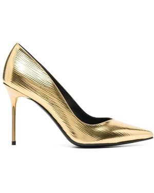 Balmain Court Shoes Ruby - Metallic