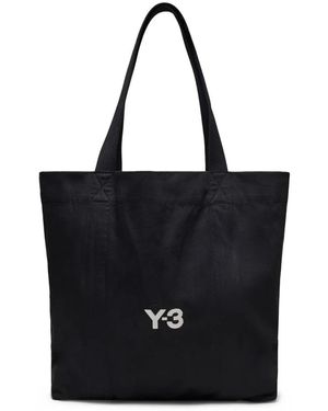 Y-3 Tote Bags - Zwart