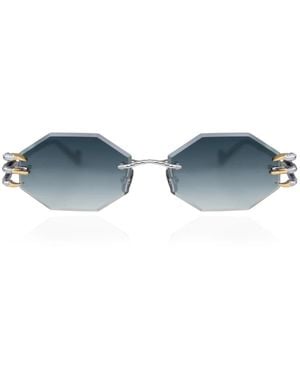 Anna Karin Karlsson Sunglasses - Blue