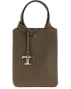 Tod's Tod S Micro Handbag - Bruin
