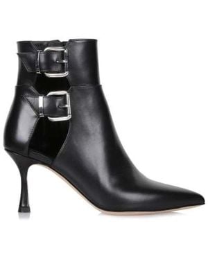 Ninalilou Heeled Boots - Negro