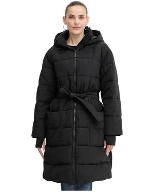 ARMANI EXCHANGE Gesteppter Parka - Schwarz