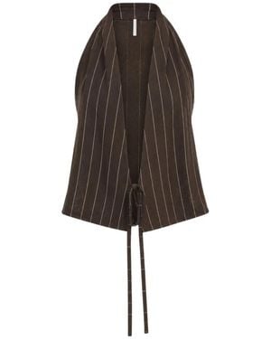Imperial Gilet - Braun