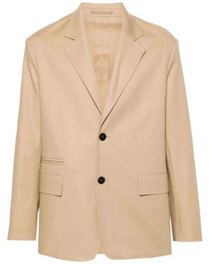 Lanvin Blazers - Natural