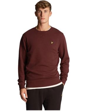 Lyle & Scott Sweatshirts - Red