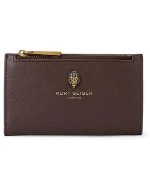 Kurt Geiger Sloane Portemonnee - Bruin