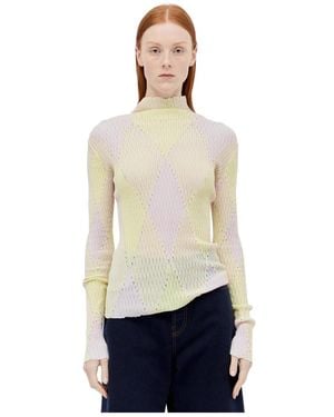 Burberry Turtlenecks - Bianco