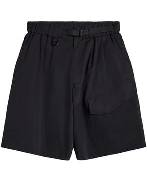 Y-3 Casual Shorts - Black