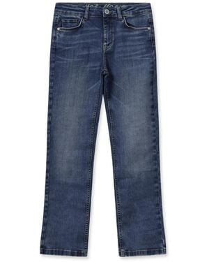 Mos Mosh Straight Fit Jeans - Blue