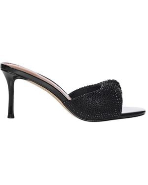 Kurt Geiger Heeled Mules - Schwarz
