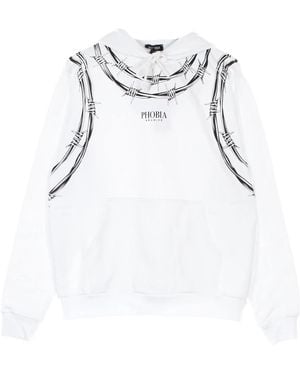 PHOBIA ARCHIVE Hoodies - Blanco