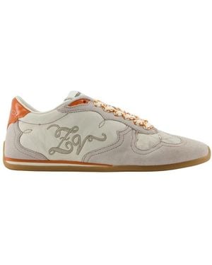 Zadig & Voltaire Dance Vintage Sneakers - Grijs
