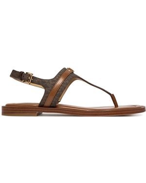Michael Kors Flat Sandals - Marrón