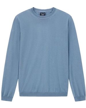 Giorgio Armani Cashmere Knitwear - Blue