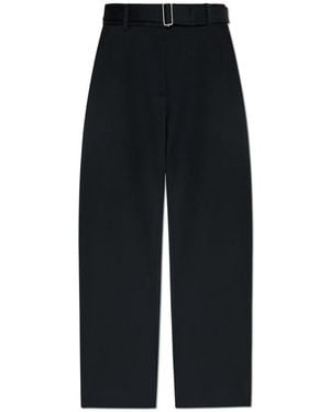 Studio Nicholson Straight Trousers - Black