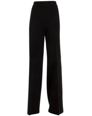 Pinko Wide Trousers - Nero