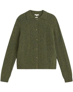 Yerse Truien & Vesten ,Groen ,Sandy 45 Cardigan