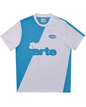 Arte' T-Shirts - Blue