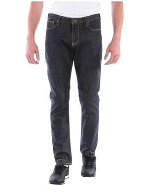 Armani Jeans Slim Fit Jeans - Grey