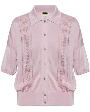 Versace Cardigans - Morado