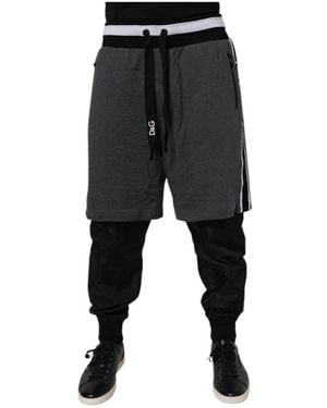 Dolce & Gabbana Casual Shorts - Noir