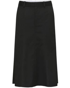 Gestuz Midi Skirts - Noir