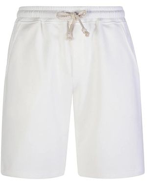 Eleventy Casual Shorts - Blanco