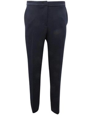 Armani Straight Trousers - Blue