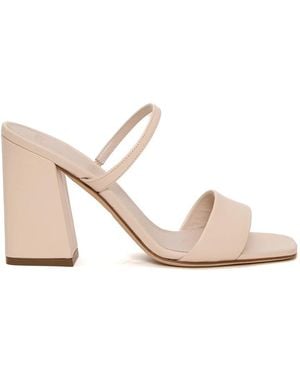 3Juin Heeled Mules - White