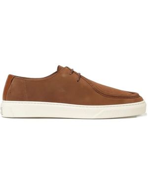 Woolrich Laced Shoes - Brown