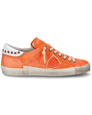 Philippe Model Sneakers - Orange