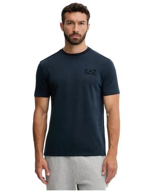 EA7 T-Shirts - Bleu