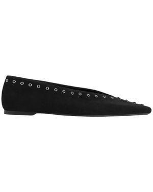 TOTEME Ballerina Shoes - Black
