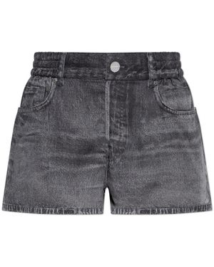 AllSaints Denim Shorts - Gris
