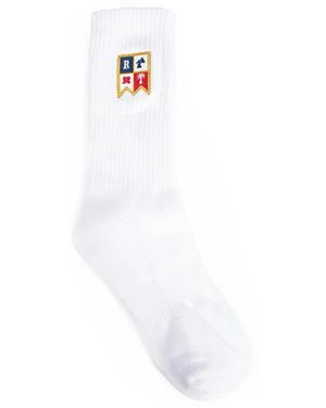 Rhude Socks - White