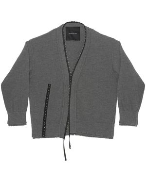 FEDERICO CINA Cardigans - Gris