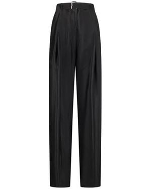 Blumarine Wide Pants - Black