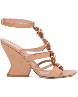 Alberta Ferretti High Heel Sandals - Brown