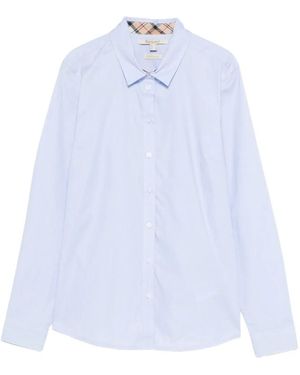 Barbour Shirts - Blue